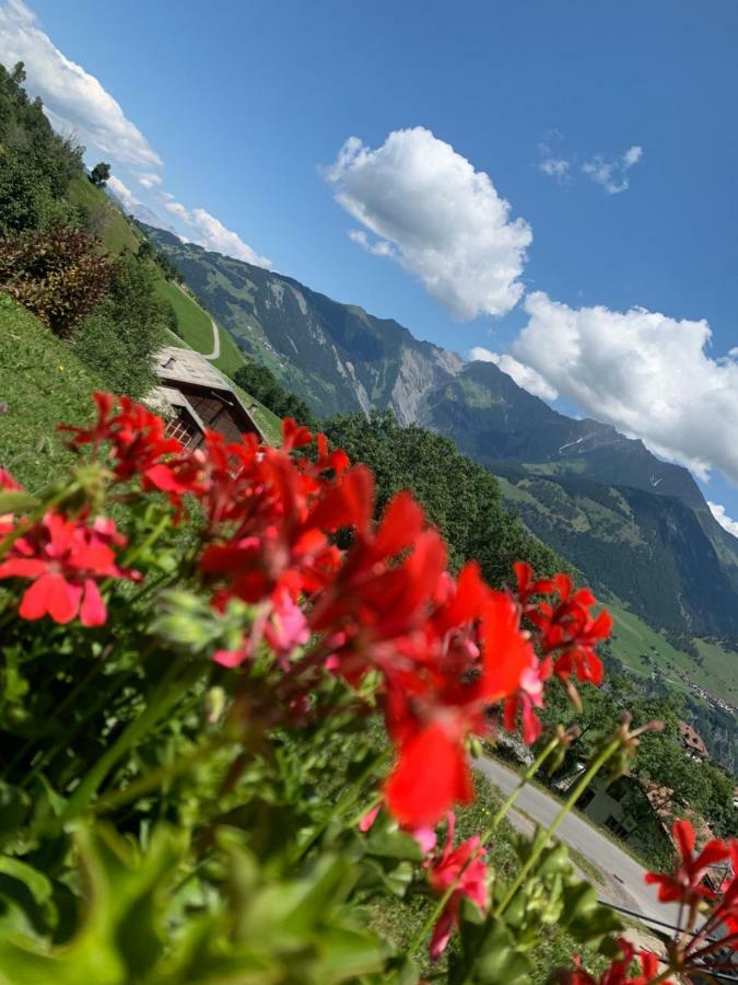 Hotel Ustria / Pensiun Trutg Vella Zewnętrze zdjęcie